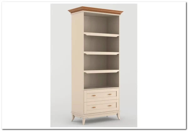 Стеллаж Римини с ящиками Стеллаж Римини с ящиками