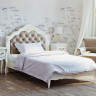 Купить Кровать с мягким изголовьем 160*200 Romantic Kreind с доставкой по России по цене производителя можно в магазине Другая Мебель в Тольятти