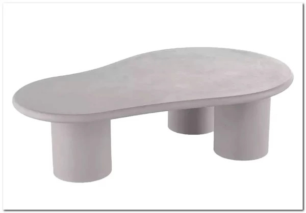 Стол журнальный Signal SELENA (светло-серый) 130/80/45 Стол журнальный Signal SELENA (светло-серый) 130/80/45