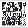 Накладка 527X525 YU TYPOGRAFIA белый по цене 3 937 руб. в магазине Другая Мебель в Тольятти