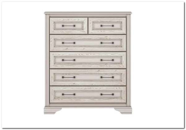 Комод Stylius (Стилиус) B169-KOM6S BRW Комод Stylius (Стилиус) B169-KOM6S BRW