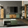 Гостиная Siena дымчатый зеленый/дуб вотан BRW