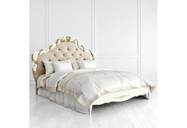 Купить Кровать с мягким изголовьем 180*200 Romantic R418-K02-AG-B01 с доставкой по России по цене производителя можно в магазине Другая Мебель в Тольятти