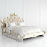 Купить Кровать с мягким изголовьем 180*200 Romantic R418-K02-AG-B01 с доставкой по России по цене производителя можно в магазине Другая Мебель в Тольятти