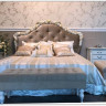 Купить Кровать с мягким изголовьем 180*200 Romantic R418-K02-AG-B01 с доставкой по России по цене производителя можно в магазине Другая Мебель в Тольятти