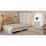 Купить Кровать с мягким изголовьем 180*200 Romantic R418-K02-AG-B01 с доставкой по России по цене производителя можно в магазине Другая Мебель в Тольятти