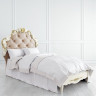 Купить Кровать с мягким изголовьем 90*190 Romantic R409-K02-AG-B01 с доставкой по России по цене производителя можно в магазине Другая Мебель в Тольятти