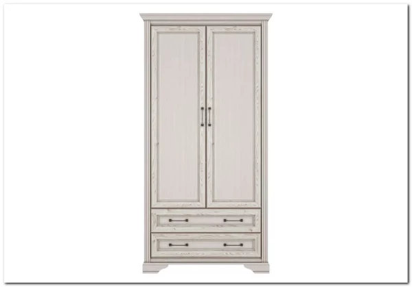 Шкаф Stylius (Стилиус) B169-SZF2D2S BRW