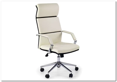 Кресло компьютерное Halmar COSTA (белый/черный)