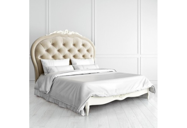 Купить Кровать с мягким изголовьем 180*200 Romantic R518D-K02-AG-B01 с доставкой по России по цене производителя можно в магазине Другая Мебель в Тольятти
