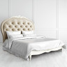 Купить Кровать с мягким изголовьем 180*200 Romantic R518D-K02-AG-B01 с доставкой по России по цене производителя можно в магазине Другая Мебель в Тольятти