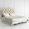 Купить Кровать с мягким изголовьем 180*200 Romantic R518D-K02-AG-B01 с доставкой по России по цене производителя можно в магазине Другая Мебель в Тольятти
