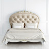 Купить Кровать с мягким изголовьем 180*200 Romantic R518D-K02-AG-B01 с доставкой по России по цене производителя можно в магазине Другая Мебель в Тольятти