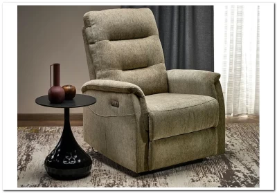 Кресло HALMAR JAMAL оливковый