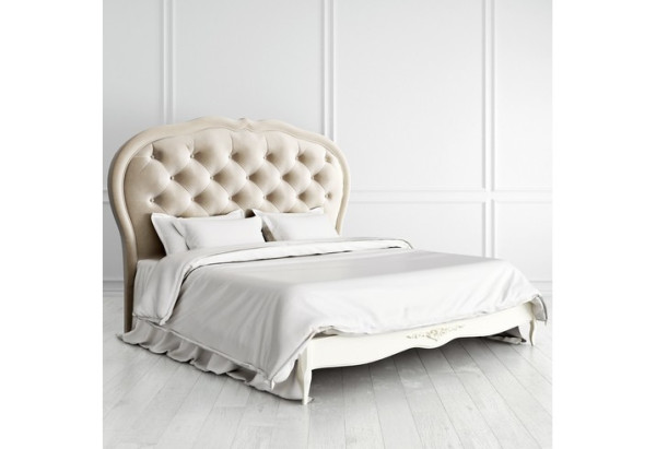 Купить Кровать с мягким изголовьем 180*200 Romantic R518-K02-G-B01 с доставкой по России по цене производителя можно в магазине Другая Мебель в Тольятти