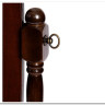 Зеркало напольное с поворотным механизмом МС-4001 walnut (орех)