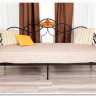 Купить Кровать Federica (mod. AT-881) 90*200 см (Day bed), красный дуб/черный с доставкой по России по цене производителя можно в магазине Другая Мебель в Тольятти