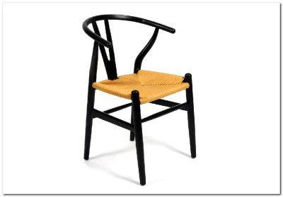 Стул WISHBONE CHAIR (mod.CB2212) черный 