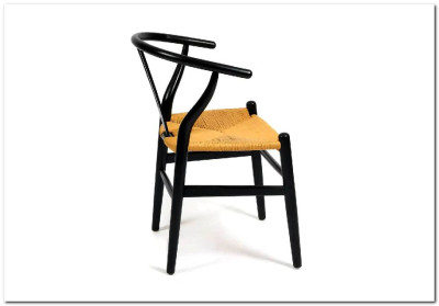 Стул WISHBONE CHAIR (mod.CB2212) черный 