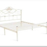 Купить Кровать Federica (mod. AT-881) 160*200 (Queen bed), Белый (butter white) с доставкой по России по цене производителя можно в магазине Другая Мебель в Тольятти