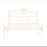 Купить Кровать Federica (mod. AT-881) 160*200 (Queen bed), Белый (butter white) с доставкой по России по цене производителя можно в магазине Другая Мебель в Тольятти