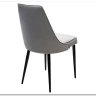 Стул NEPAL-P СВЕТЛО-СЕРЫЙ BM-4, велюр/ черный каркас