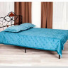 Купить Кровать Federica (mod. AT-881) 160*200 (Queen bed), красный дуб/черный с доставкой по России по цене производителя можно в магазине Другая Мебель в Тольятти