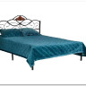 Купить Кровать Federica (mod. AT-881) 160*200 (Queen bed), красный дуб/черный с доставкой по России по цене производителя можно в магазине Другая Мебель в Тольятти