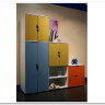 Шкаф стеллаж К-ШС-110 Тимберс Кидс (массив сосны) по цене 15 950 руб. в магазине Другая Мебель в Тольятти