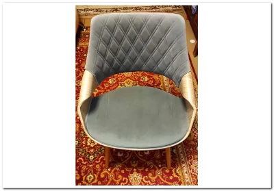 Стул кухонный Halmar K396 дуб (серый/дуб светлый)