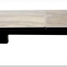 Стол IVAR 180 MARBLES KL-80 Серый мрамор, итальянская керамика