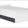 Кровать 120Х200 белая Young Users VOX by VOX по цене 49 491 руб. в магазине Другая Мебель в Тольятти