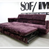 Угловой диван Монреаль NEW Soft Time 