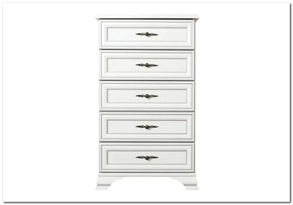 Купить Комод Кентаки KOM5S белый BRW  с доставкой по России по цене производителя можно в магазине Другая Мебель в Тольятти Купить Комод Кентаки KOM5S белый BRW  с доставкой по России по цене производителя можно в магазине Другая Мебель в Тольятти