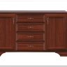 Тумба Кентаки KOM2D4S каштан BRW