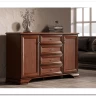 Тумба Кентаки KOM2D4S каштан BRW