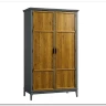 Шкаф для одежды Квадро-С 20 из массива сосны