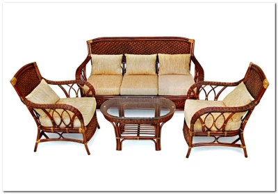 Комплект для отдыха Andrea из ротанга