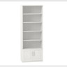 Шкаф книжный открытый В-ШК 2-014 Коста Бланка по цене 29 315 руб. в магазине Другая Мебель в Тольятти