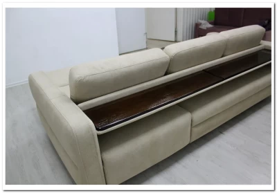 Диван Марко с оттоманкой Soft Time