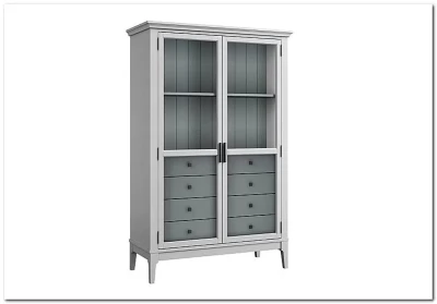 Шкаф для посуды Квадро-С 20/04