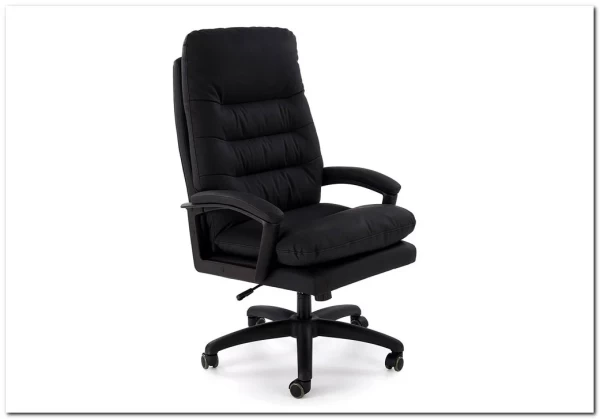 Кресло компьютерное Halmar HARBOR (черный)