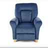 Кресло раскладное BARD  Halmar (темно-синий)