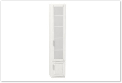Шкаф книжный 1 дверный В-ШК 2-012 Коста Бланка 