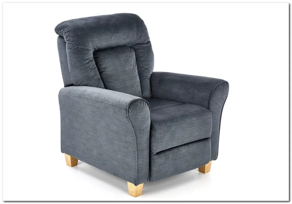 Кресло раскладное BARD  Halmar (серый) Кресло раскладное BARD  Halmar (серый)