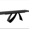 Стол обеденный Signal DIUNA CERAMIC раскладной (черный мат)