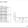Купить Кровать SIGNAL FLORENCJA 140/200 (белый) с доставкой по России по цене производителя можно в магазине Другая Мебель в Тольятти