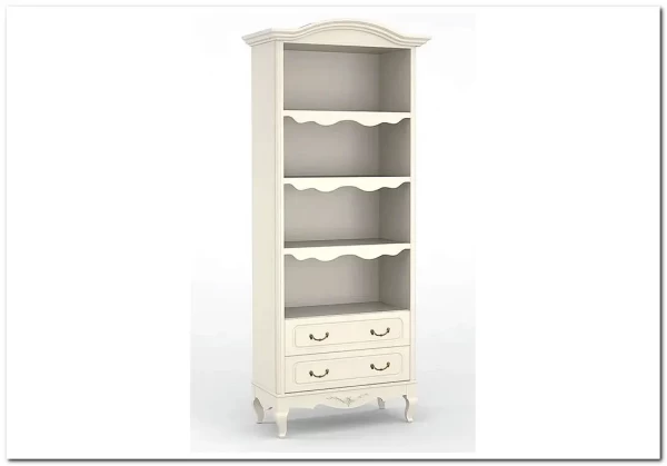 Стеллаж Аделина с аркой из массива бука  