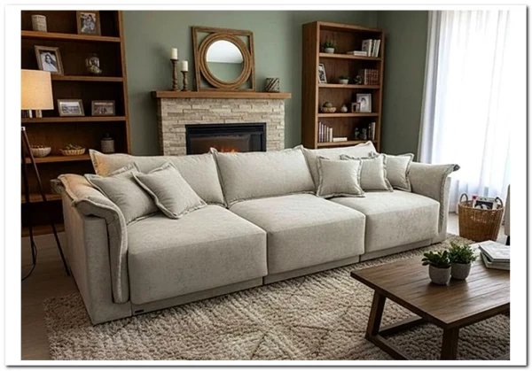 Диван Борнео 3 секции