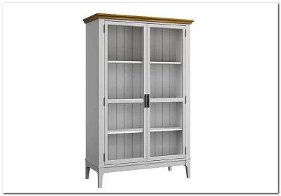 Шкаф для посуды Квадро-С 20 из массива сосны